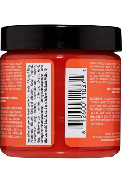 Manic Panic High Voltage Classic Hair Color - Electric Tiger Lily, 4 oz, 1 Count