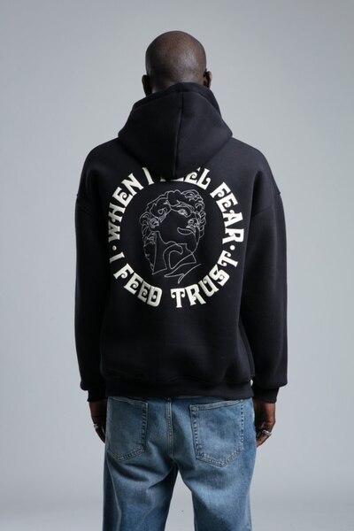 catchjeansro Hoodie Trust