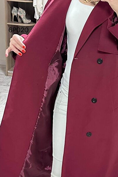 İnce Topuk Prive Seri Apoletli Torino Trençkot 6p020