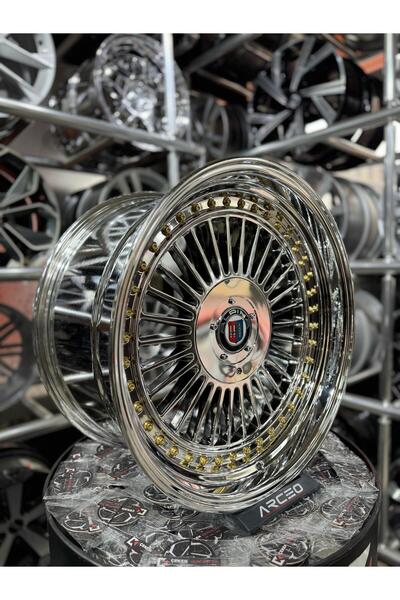 RC 18'' 5x120 İTHAL ALPİNA KROM JANT MODELİ (4 ADET)