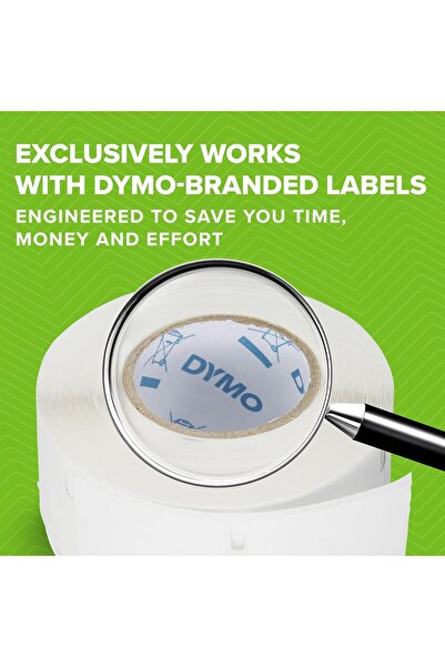 Dymo طابعة ملصقات LabelWriter 550 | صانع ملصقات مع طباعة حرارية مباشرة | تسجيل تلقائي للملصقات