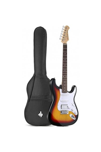 Donner DST-100S Elektro Gitar (Sunburst)