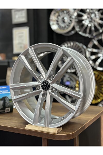 TRUVA Volkswagen Passat Dartford 17" Jant Takımı – 7.5x17 – 5x112 – ET35 – 57.1mm – Silver – 4 Adet