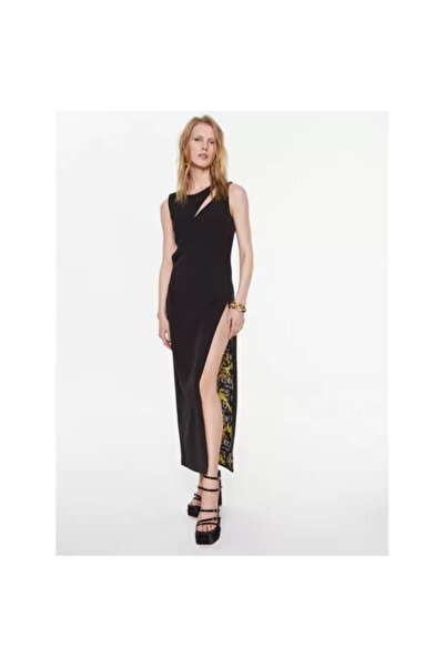 Versace COUTURE CADY BISTRETCH MAXI DRESS