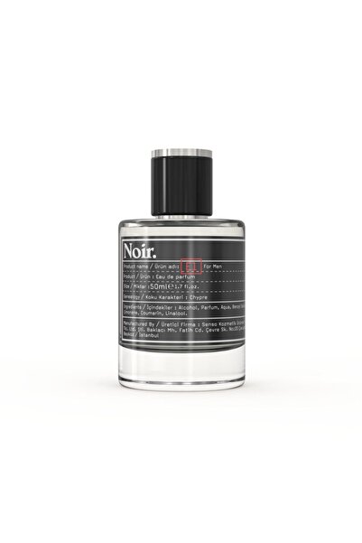 Noir – Eau de Parfum E 1 – Essence of Your Legend