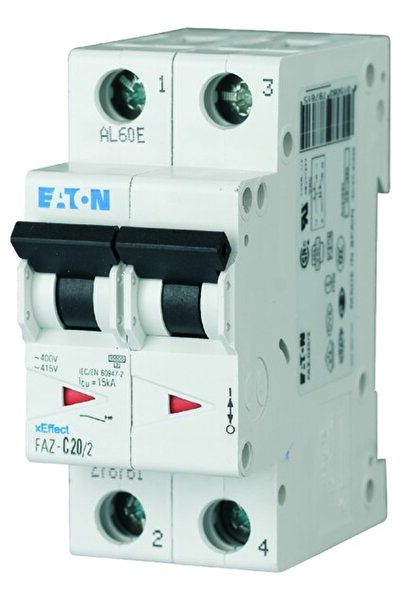 Other Întrerupător de supracurent seria 15kA cu 2 poli FAZC42
