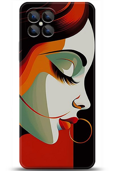 omix X600 Case Hd Printed Case - a Pair of Eyes 5324
