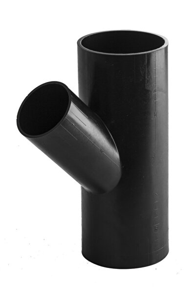 Other Conector PEHD 160x11045 S125 negru QS Quick Stream