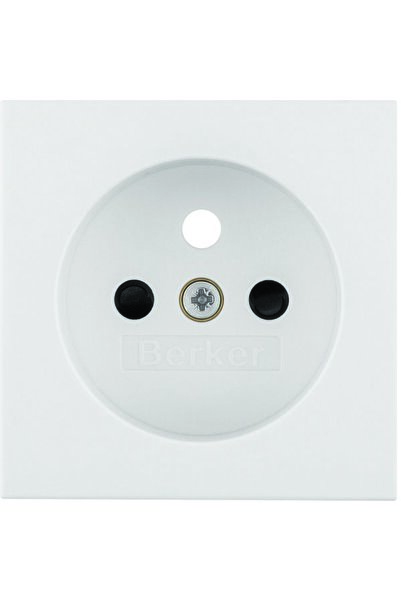 Other Placă de priză albă lucioasă - finisaj elegant