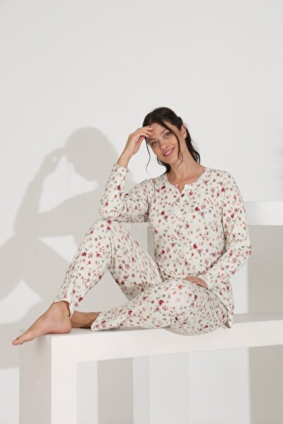 Etoile 100% Cotton Long Sleeve Women's Pajama Set 98289