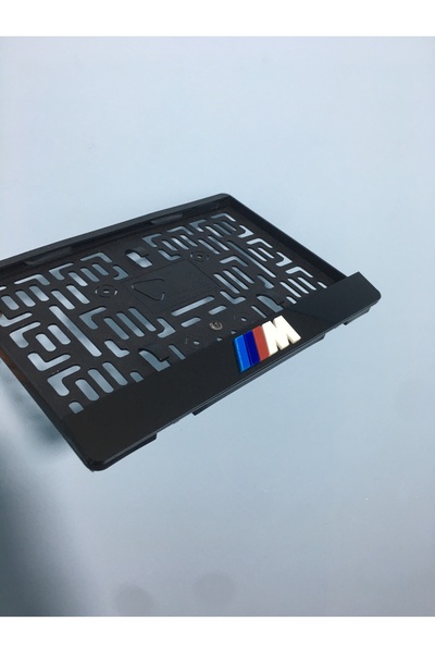 3ALAZERPLEKSİ M LOGOLU MOTOR PLAKALIĞI