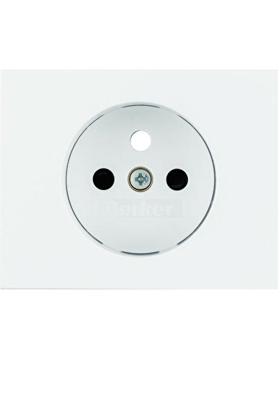 Other Placă de priză de împământare albă cu capace