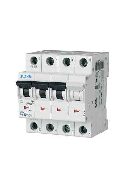 Other Întrerupător de supracurent seria 15kA 3Npoli FAZC203N