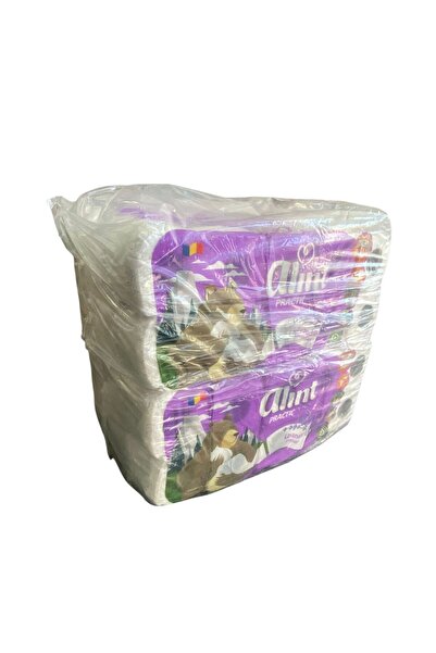 ALINT Hârtie igienică 2 straturi – 120 role, aromă de lavandă