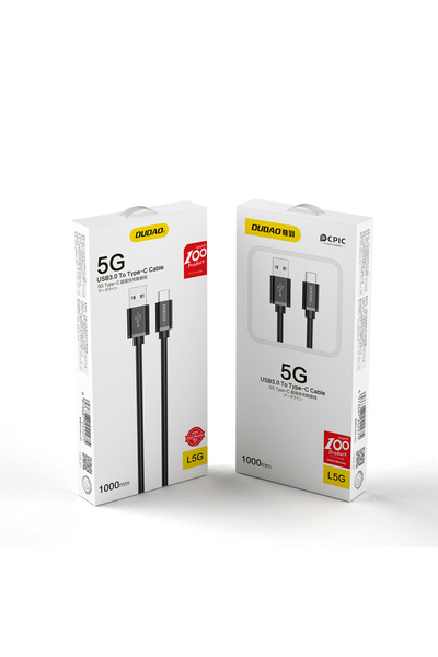 Other Cabină de încărcare USB - USB Typ C Super Fast Charge 1 m czarny