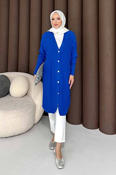 Melike Tatar Κρύα Μακριά Ζακέτα 70-2432