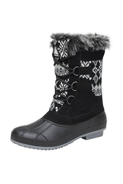 MISHANSHA Cizme de zapada femei, interior blana artificiala,impermeabile,rezi...