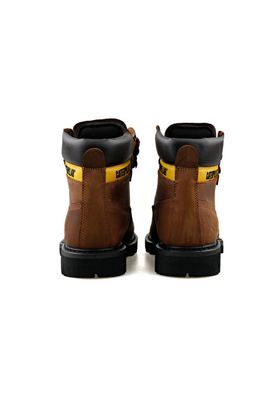 Cat Colorado Erkek Günlük Bot COPPER-CRAZY-DERI Kahverengi