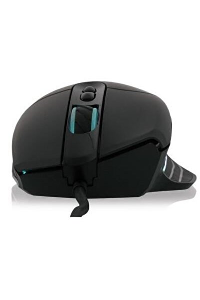 Riotoro Nadix gaming mouse, RGB lighting, wired mouse, 10000 DPI, Black