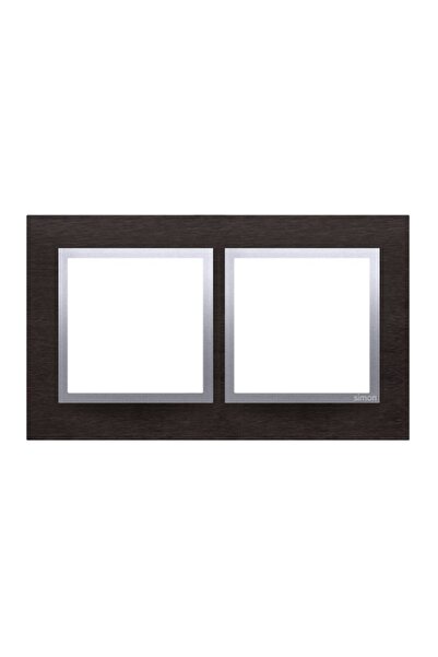 Other Ramă dublă NatureMetal INOX YIN IP20IP44IP44utilizare DUN2 SIMON54 garn...