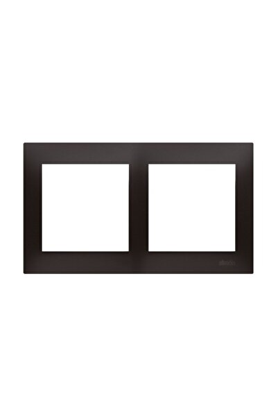 Other Ramă Simon54 cu 2 canale, antracit, IP20/IP44, finisaj mat