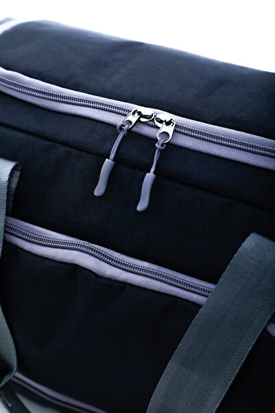 Las Vegas Polo Club Lvpc Sports Bag, Sports Bag with Shoe Compartment, Multi-Pocket Bag, Las Vegas Polo Club Travel Bag,