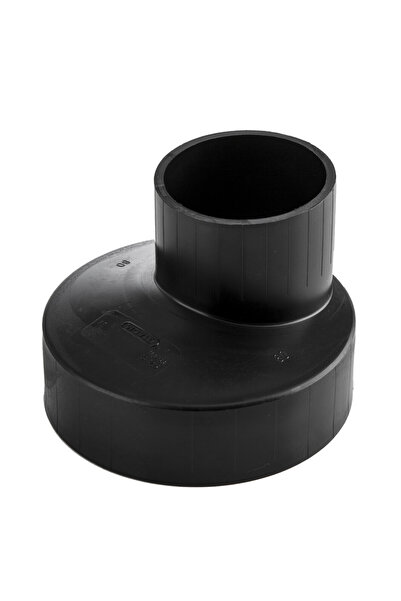 Other PEHD reduction 75x50mm S125 eccentric black QS Quick Stream