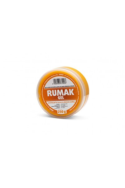 Vetos Pharma Gel de îngrijire a cailor cu efect de încălzire, Rumak, 250g