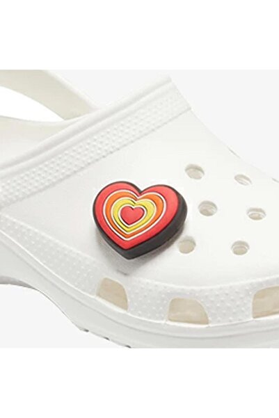 Crocs 10007372 Işıklı Kalp Renkli