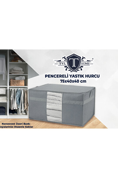 Tvl Home Pencereli Yastık Hurcu Baza Altı Düzenleyici