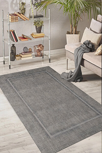 GECE HOME DİJİTAL BASKILI Kaymaz Taban Yıkanabilir Modern Mutfak Halısı Salon...