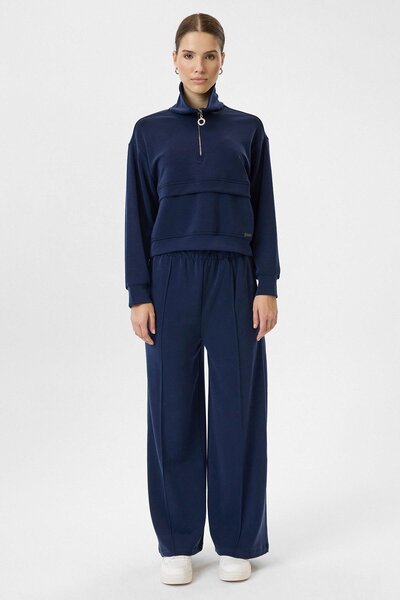 TIFFANY&TOMATO Bol Paça Modal Eşofman Altı