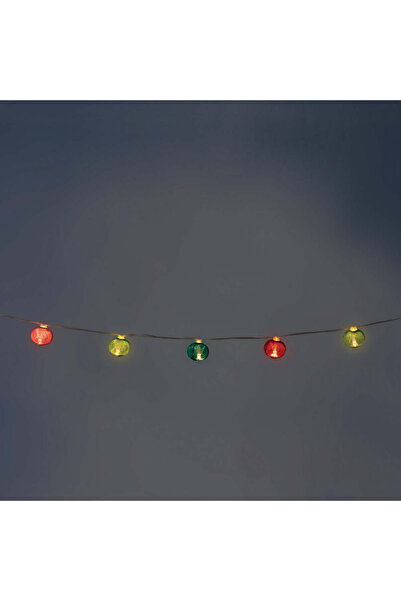 Flying Tiger Copenhagen Yuvarlak Renkli Işık Zinciri