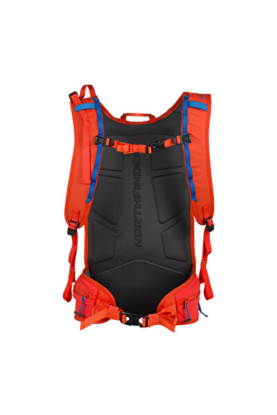 NORTHFINDER Ski touring backpack 18L Ferret redorange
