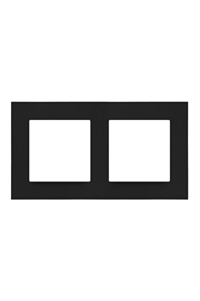 Other SIMON55 Ramă dublă neagră mată, control inteligent