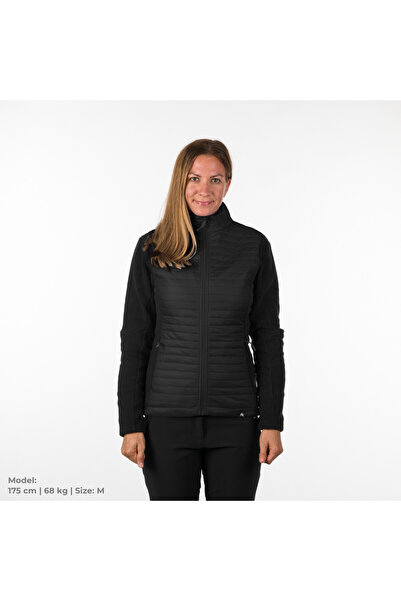 NORTHFINDER Vestă outdoor Primaloft® pentru femei KIERA black