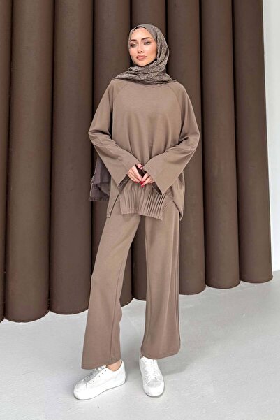 Melike Tatar Ribbed Modal Suit 76-6009