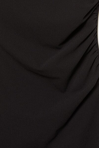 Pull & Bear Asymmetric midi dress