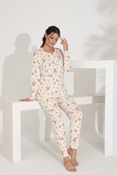 Etoile 100% Cotton Long Sleeve Women's Pajama Set 98288