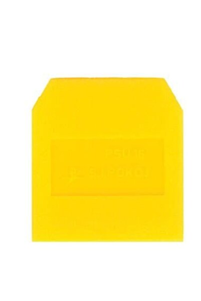 Other Placă cu margine galbenă PSU16 - Placă de capăt versatilă