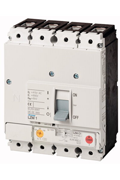 Other Întrerupător de circuit de putere LZM1 cu 4 poli Ir80100A LZMC14A100I