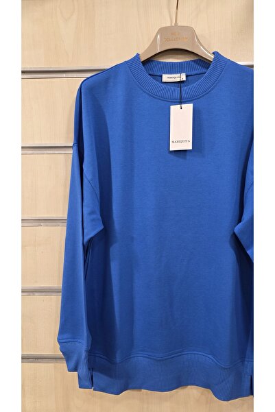 trendbysena Hanorac pentru femei cu model simplu cu 2 fire