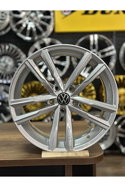 TRUVA Volkswagen Passat Dartford 17" Jant Takımı – 7.5x17 – 5x112 – ET35 – 57.1mm – Silver – 4 Adet