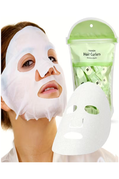 WORLDWIDE SOĞUTMA 5’li Tek Kullanımlık Sıkıştırılmış Yüz Maskesi – Hipoalerje...