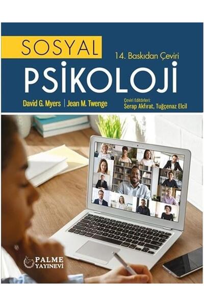 Palme Yayınevi SOSYAL PSİKOLOJİ (DAVİD G.MYERS) (PALME)