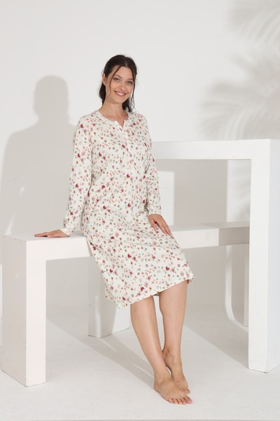 Etoile Rochie de damă cu mânecă lungă din bumbac 100% 91226