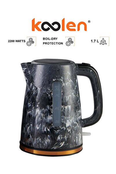 Koolen Electric Kettle 1.7 L 2200 W 800102037 Black Marble
