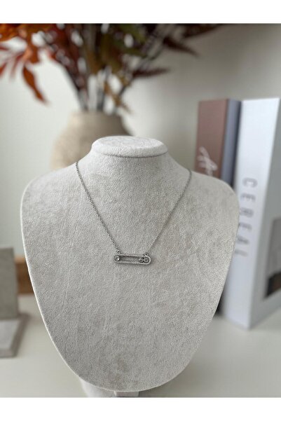 POSH AND PROUD ÖZEL SERİ MESSİKA TAŞLARI HAREKETLİ SİLVER KOLYE