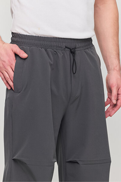 YXC Trend Maker Parachute Fabric Pocket Adjustable Leg Baggy Trousers