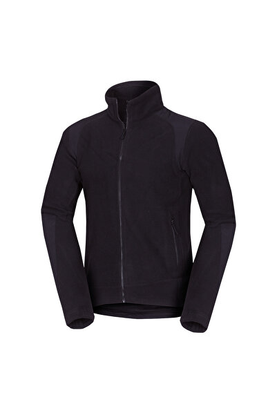 NORTHFINDER Men's outdoor fleece sweatshirt EMMET black